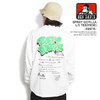 BEN DAVIS SPRAY GORILLA L/S TEE(WIDE) C-23780033画像
