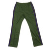 NEEDLES 23AW Narrow Track Pant Poly Smooth IVY GREEN画像