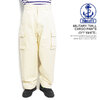 FIDELITY MILITARY TWILL CARGO PANTS -OFF WHITE- 23375004画像