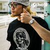 Schott BADWAY SS B.W. T-SHIRT 7823234005画像