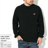 FRED PERRY Waffle Stitch Sweater Jumper K6507画像