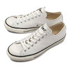 CONVERSE LEATHER ALL STAR J OX WHITE [31309730画像