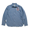 Buzz Rickson's BLUE CHAMBRAY WORK SHIRT - BUZZ RICKSON'S 30th ANNIVERSARY MODEL - BR29814画像