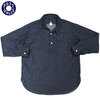 POST OVERALLS 1201 NO.1 light denim Shirts indigo画像