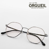 ORGUEIL OR-7315C Metal Frame Glasses画像