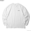 Carhartt WIP L/S SCRIPT EMBROIDERY T-SHIRTS (WHITE) 032306画像
