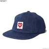 Carhartt WIP NASH CAP (BLUE RINSED) 032455画像