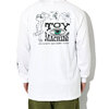 TOY MACHINE New Characters L/S Tee TMFDLT6画像
