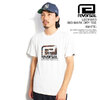 reversal LEOPARD BIG MARK DRY TEE -WHITE- RV23AW051画像