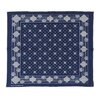 WAREHOUSE Lot 5227 SELVEDGE INDIGO BANDANA B柄(GEOMETRIC)画像
