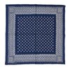 WAREHOUSE Lot 5227 SELVEDGE INDIGO BANDANA C柄(CIRCLE)画像