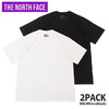 THE NORTH FACE PURPLE LABEL Pack Field Tee WHITExBLACK NT3364N画像