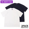 THE NORTH FACE PURPLE LABEL Pack Field Tee WHITExNAVY NT3364N画像