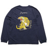 TAILOR TOYO LONG SLEEVE SUKA T-SHIRT EMBROIDERED "TIGER" TT69298画像