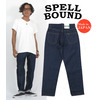 SPELLBOUND 12.5oz空紡デニム USローカルパンツ ワンウォッシュ 40-0216B画像