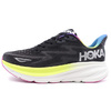 HOKA ONE ONE CLIFTON 9 BLACK/ALL ABOARD 1127895-BAAB画像