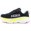 HOKA ONE ONE BONDI 8 BLACK/CITRUS GLOW 1123202-BCGL画像