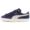PUMA SUEDE FAT LACE NEW NAVY/FROSTED IVORY 393167-01画像