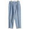 FARAH Two Tuck Wide Tapered Pants FR0302-M4002画像