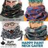 gym master ハッピーペイント ネックゲイター G157643画像