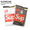 Supreme × Hanes Tagless Tees(3 Pack)画像