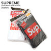 Supreme × Hanes Boxer Briefs (4 Pack)画像