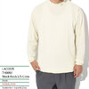 LACOSTE TH009J Mock Neck L/S Crew画像