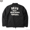 Deus Ex Machina BREEZE COACH JACKET (BLACK) DMF236996画像