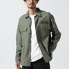 AVIREX LONG SLEEVE FATIGUE SHIRT 7833920006画像