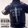 AVIREX REMODEL DESIGN STAND ZIP SWEAT 7833230073画像