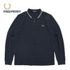 FRED PERRY M3636 Twin Tipped L/S Polo Shirt画像