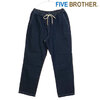 FIVE BROTHER EASY PANTS DENIM BLUE 152390D画像