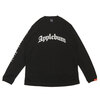 APPLEBUM Elite Performance L/S T-shirt BLACK画像