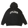 APPLEBUM Pirates Logo Big Sweat Parka BLACK画像