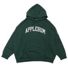 APPLEBUM Pirates Logo Big Sweat Parka GREEN画像