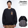 Liberaiders ONE FOR THE ROAD CREWNECK 753162303画像