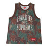 Supreme Hardies Camo Basketball Jersey画像