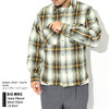 BIG MIKE Heavy Flannel Green Check L/S Shirt 102335100画像