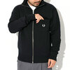 FRED PERRY J6807 Funnel Neck Badge Track JKT画像
