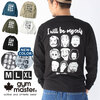gym master 7.4ozbemyself ロンTee G221752画像