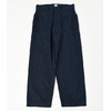 JOHNBULL Sewing Chop O'alls US NAVY DENIM TROUSERS SC233P02画像
