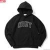 OBEY INSTITUTE EXTRA HEAVY HOOD画像