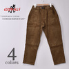 GRAMICCI CORDUROY LOOSE TAPERED RIDGE PANT G3FU-P054画像