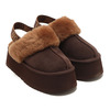 UGG FUNKETTE BURNT CEDAR 1113474-BCDR画像