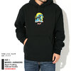HUF × MARVEL AVENGERS Night Prowling Pullover Hoodie PF00655画像