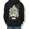 HUF × MARVEL AVENGERS Cosmic Assemblage Pullover Hoodie PF00654画像