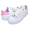 adidas STAN SMITH J HELLO KITTY FTWWHT/FTWWHT/BLPNK ID7230画像