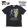 WOLFMAN &times; WEIRDO BIG BAD WOLF - T-SHIRTS WRD-23-WM-01画像