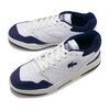LACOSTE LINESHOT 223 2 SMA WHT/NVY 46SMA0075-042画像