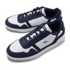 LACOSTE T-CLIP 223 3 SMA WHT/NVY 46SMA0070-042画像